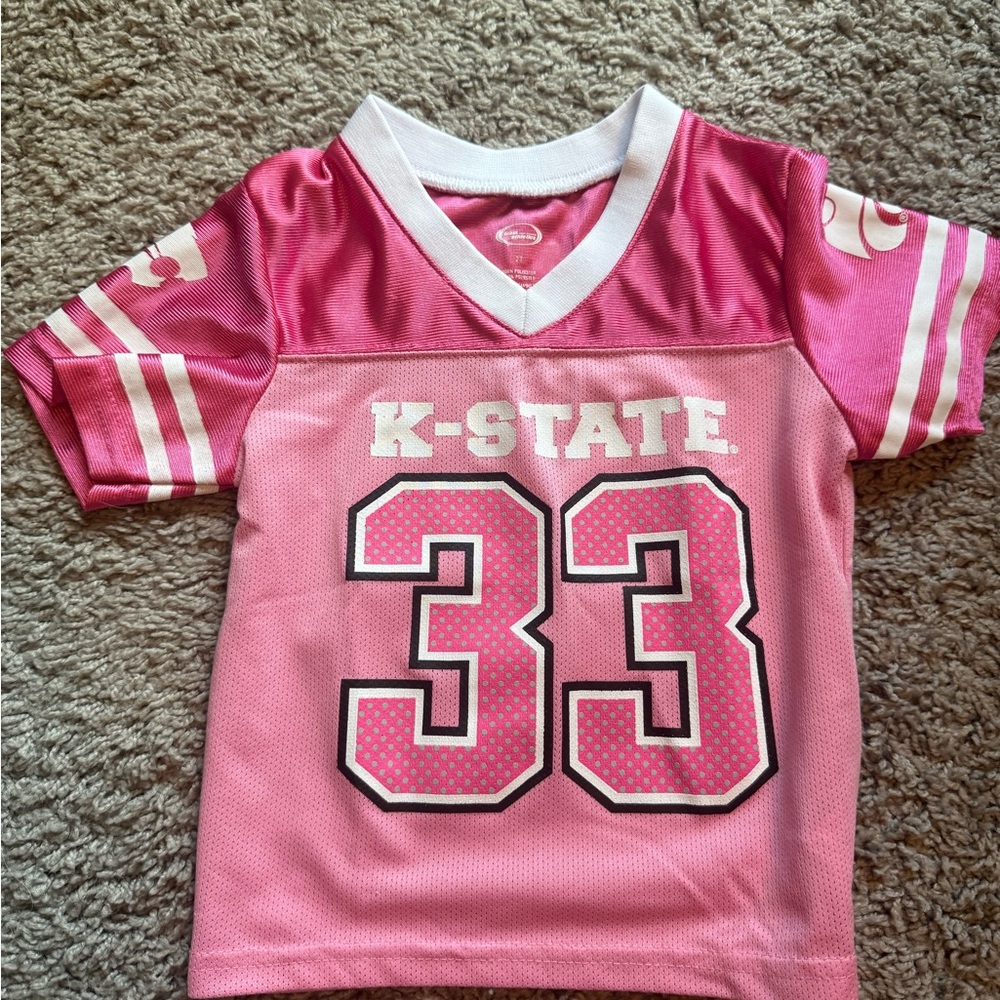 K-State Kids Pink Jersey
